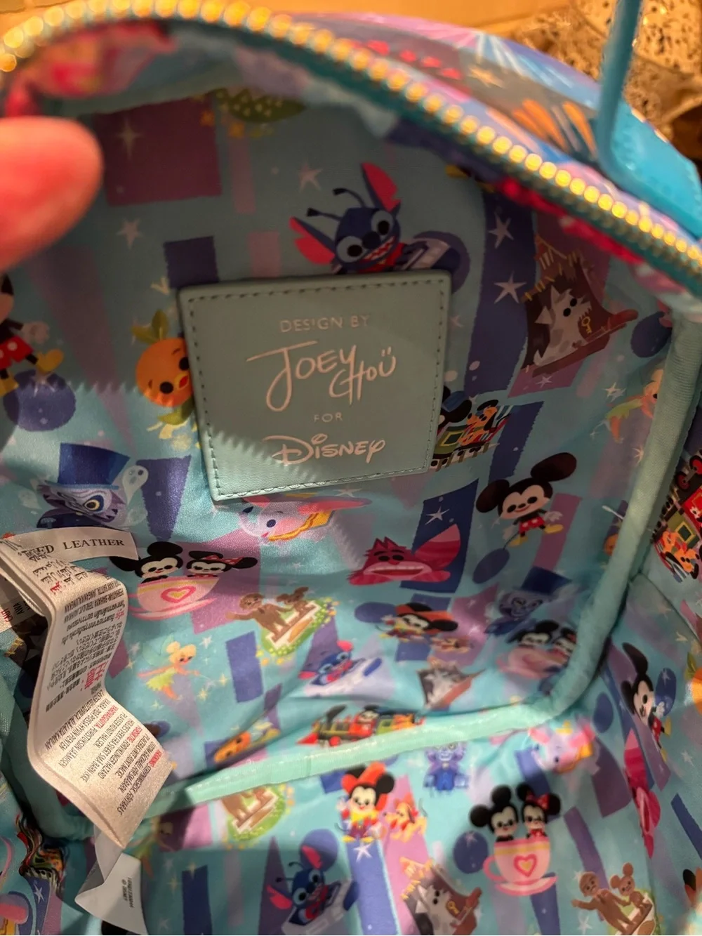 Disney loungefly Castle Scene Mini Backpack